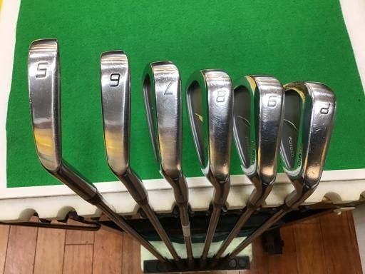 TC-910 フォーティーン 中古 FORGED 7S アイアンセット IR Dynamic