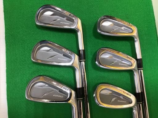 中古】 フォーティーン TC-910 FORGED 7S アイアンセット IR Dynamic