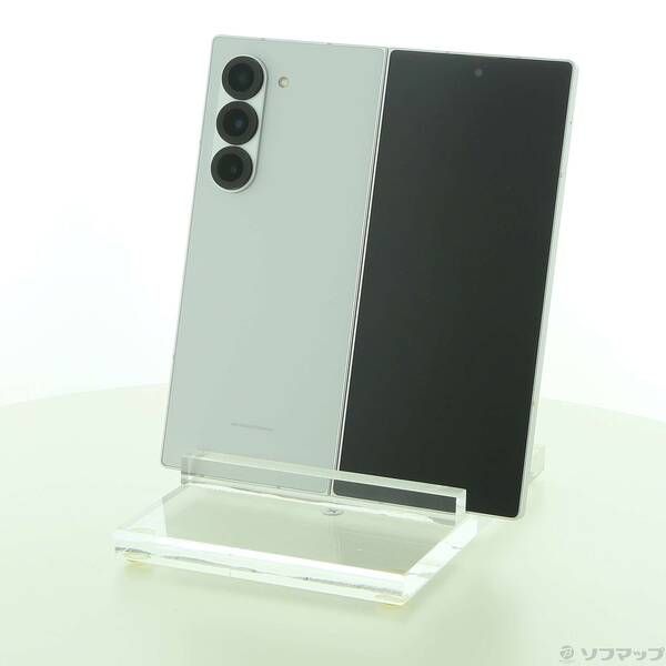 中古品〕 Galaxy Z Fold6 256GB ホワイト SMF956 SIMフリー【377