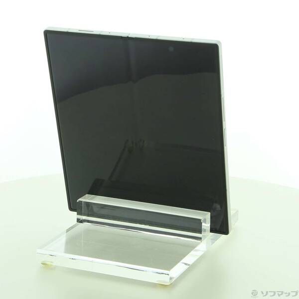 中古品〕 Galaxy Z Fold6 256GB ホワイト SMF956 SIMフリー【377