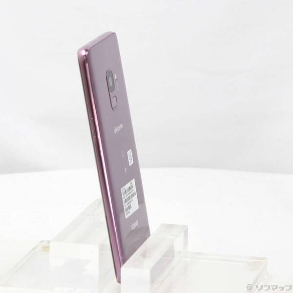 中古品〕 GALAXY S9 64GB ライラックパープル SC-02K docomoロック解除
