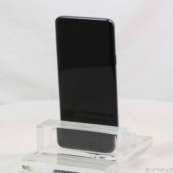 品〕 GALAXY S9+ 64GB チタニウムグレー SCV39 auロック解除SIMフリー