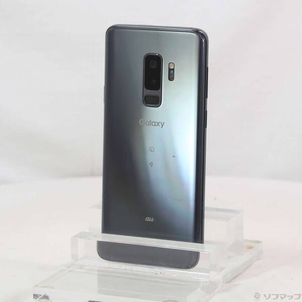 スマートフォン　スマホ　10台セット 品〕 GALAXY S9+ 64GB チタニウムグレー SCV39 auロック解除SIMフリー