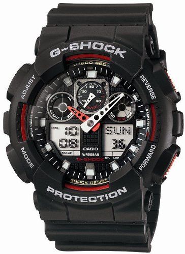 カシオ CASIO 腕時計 G-SHOCK ジーショック STANDARD GA-100-1A4JF メンズ