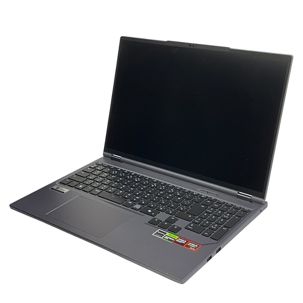 GALLERIA ノートPC GALLERIAブランド初”を2つ採用した16型ハイスペックノートPC