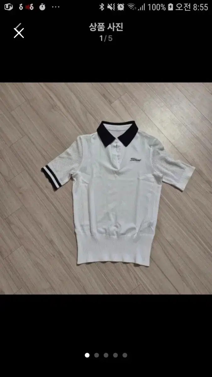 Titleist タイトリスト レディース ゴルフ 半袖 Tシャツ 白 ユウタ