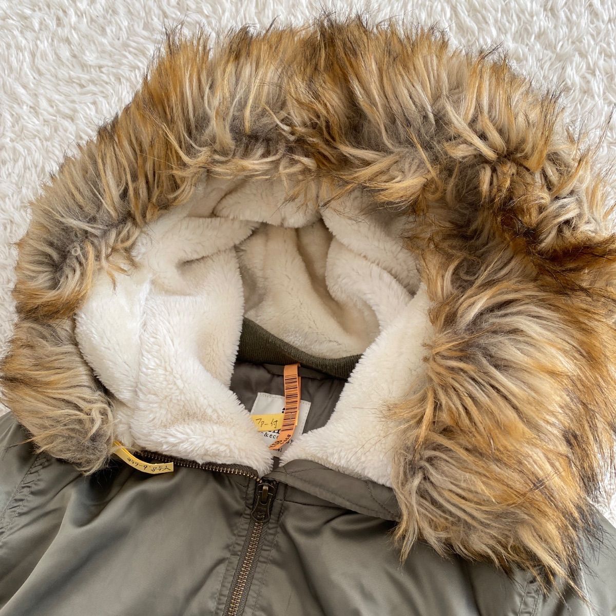 y2k archive N2B MA1 bomber 短丈 鬼ファー 平成ギャル - メルカリ