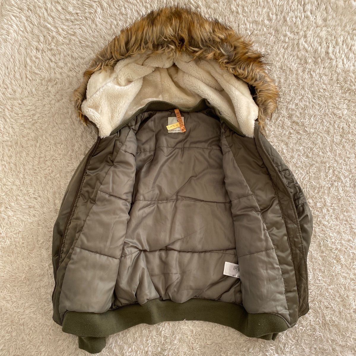 y2k archive N2B MA1 bomber 短丈 鬼ファー 平成ギャル - メルカリ