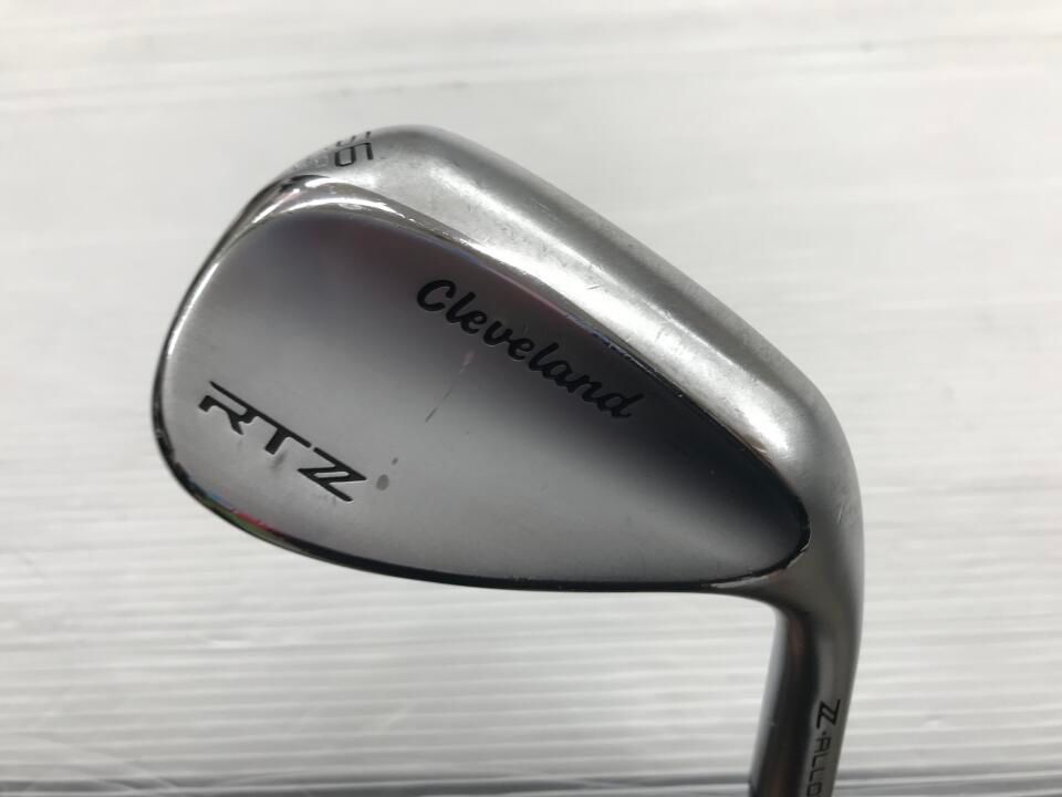 RTZ ツアーサテン 56 S200 ダイナミックゴールド ウェッジ クリーブランド 最短