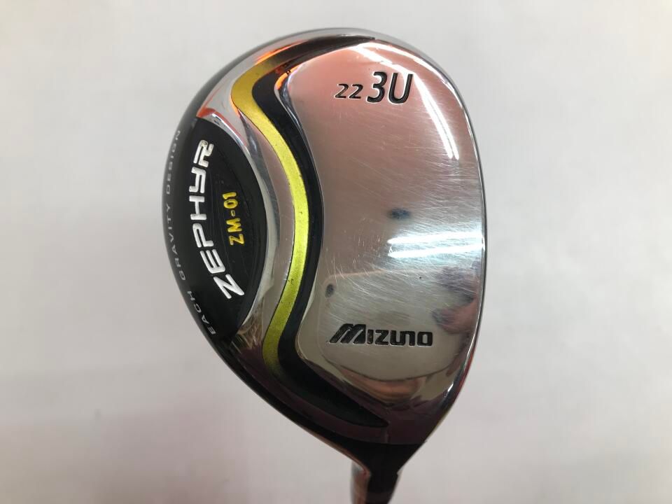 MIZUNO ZEPHYR ZM-01 アイアンセット 7本 ブラックデザイン MIZUNO ZEPHYR ZM-01 アイアンセット 7本 ブラックデザイン - メルカリ