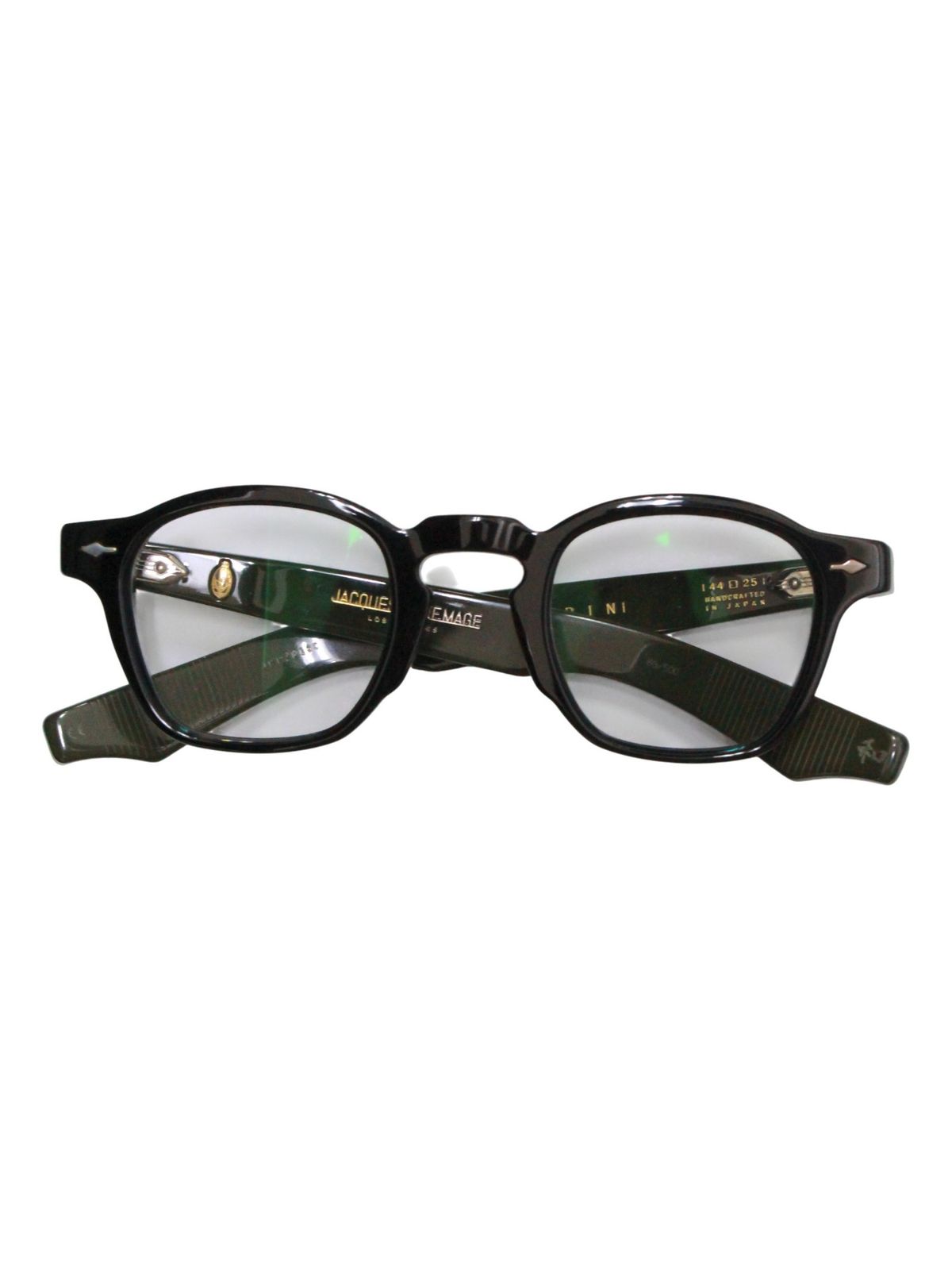 ジャックマリーマージュ ZEPHIRIN JMMZP16C メガネ ブラック ウェリントン ITOHYA9WLGI6