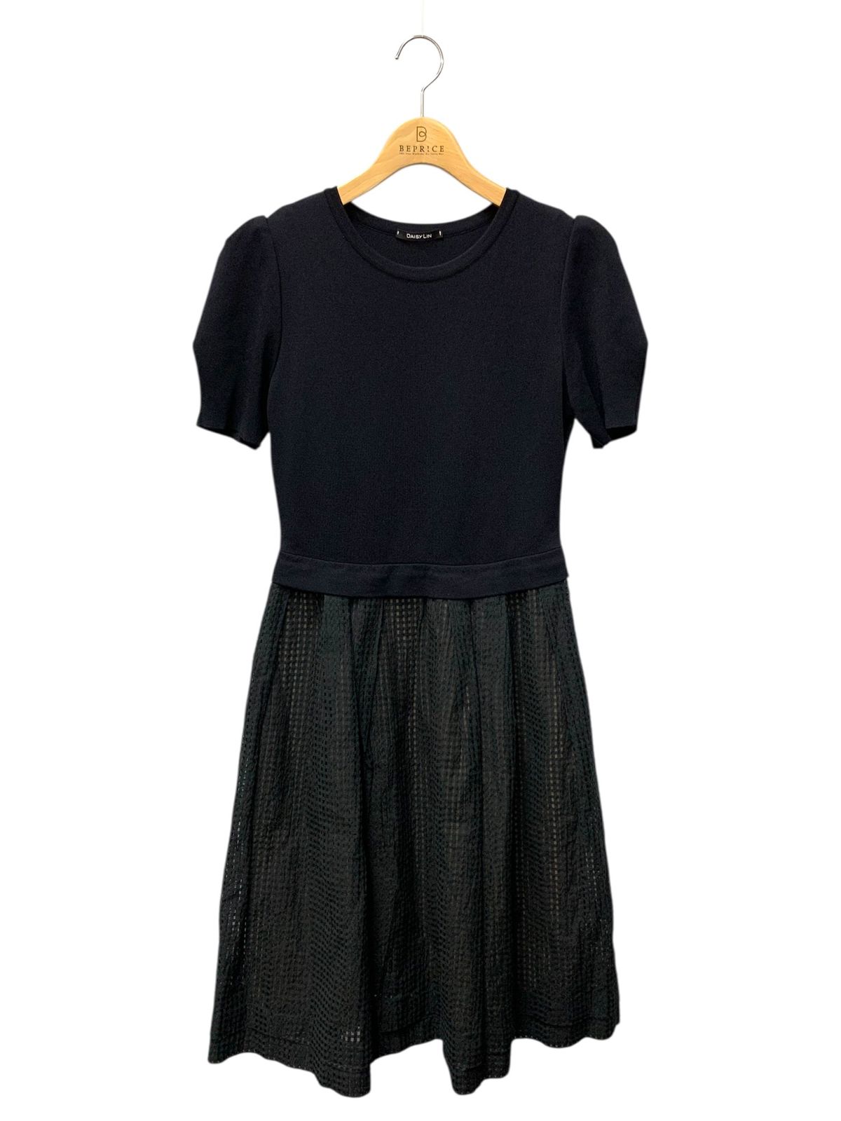 デイジーリン Perfect Lady 06600 ワンピース 40 ブラック パーフェクトレディ チェック