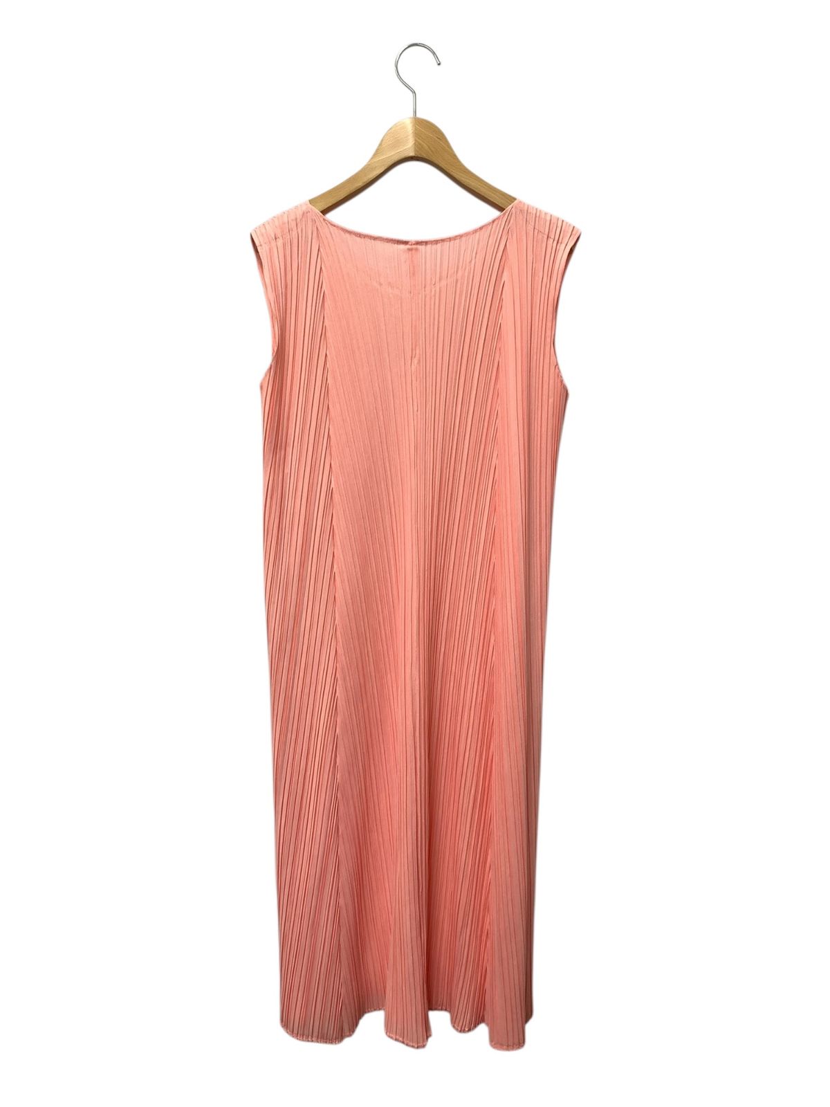 プリーツプリーズイッセイミヤケ PP 21-JH 285 ワンピース 3 ピンク