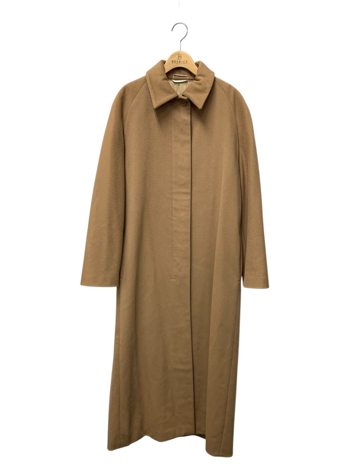 マックスマーラ 1600012 ステン コート 40 キャメル ウール ITFFAUQHDRL3