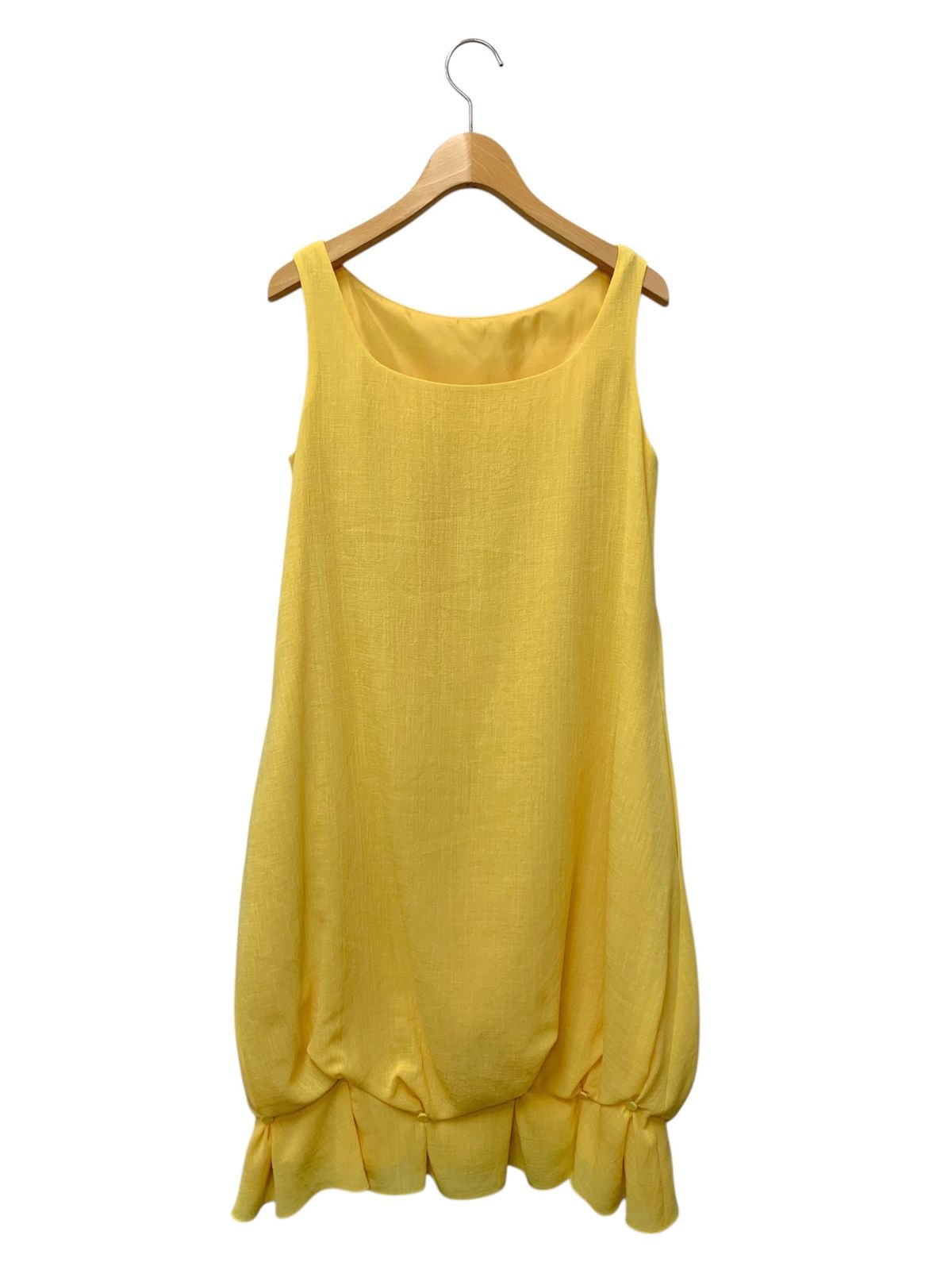 デイジーリンforフォクシー Daisy Puff Slim 06350 ワンピース 38 イエロー