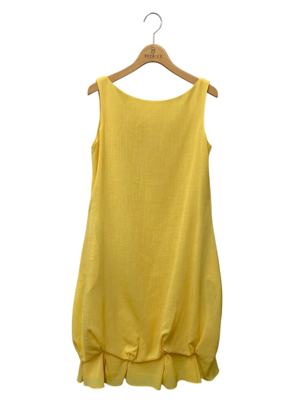 デイジーリンforフォクシー Daisy Puff Slim 06350 ワンピース 38 イエロー ITQDMH6UMRSG