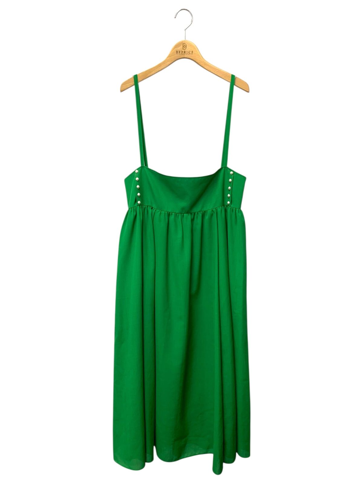 ルネ 6326080 ワンピース 38 グリーン パール ITBL0QZJ6ACW