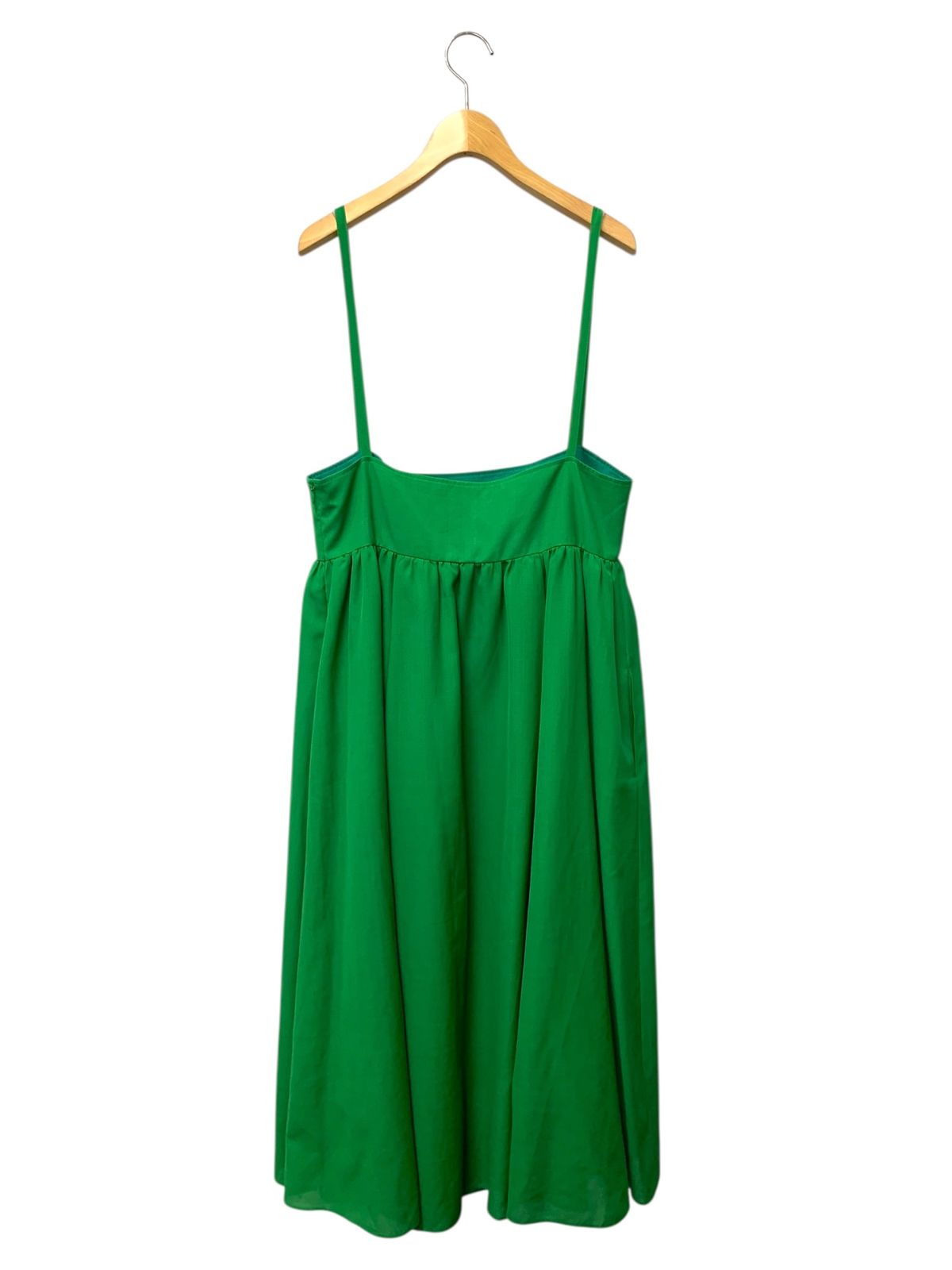 ルネ 6326080 ワンピース 38 グリーン パール