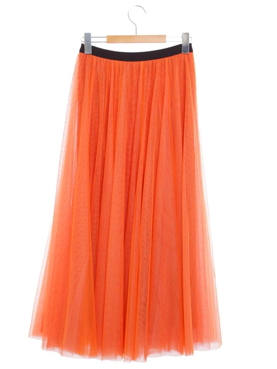 ヴィヴィアンタム 13175425 スカート 38 オレンジ チュール フ ITEFDDQI36MA