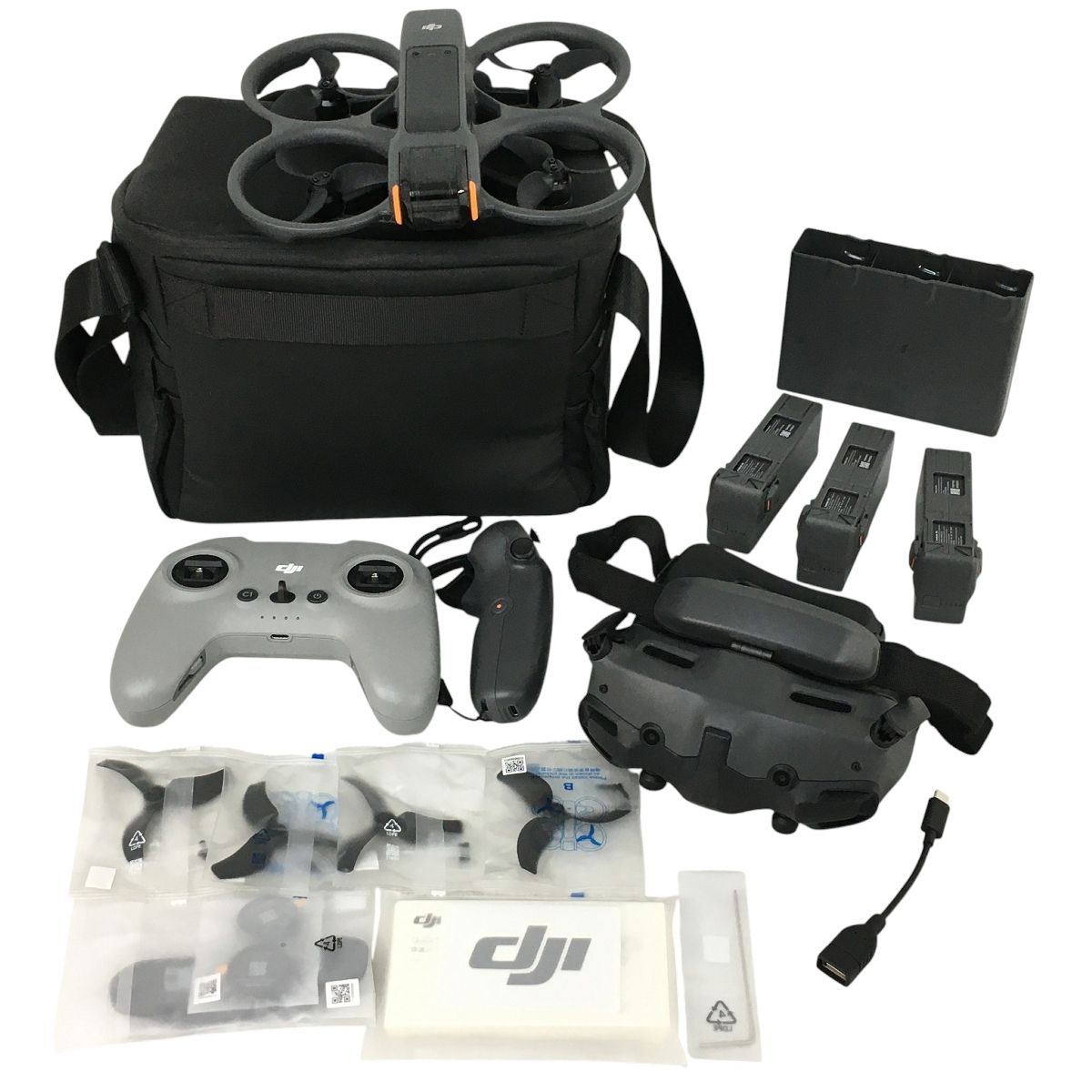 良好 DJI Avata 2 フライモアコンボ カメラ付ドローン ディージェーアイ N10594056