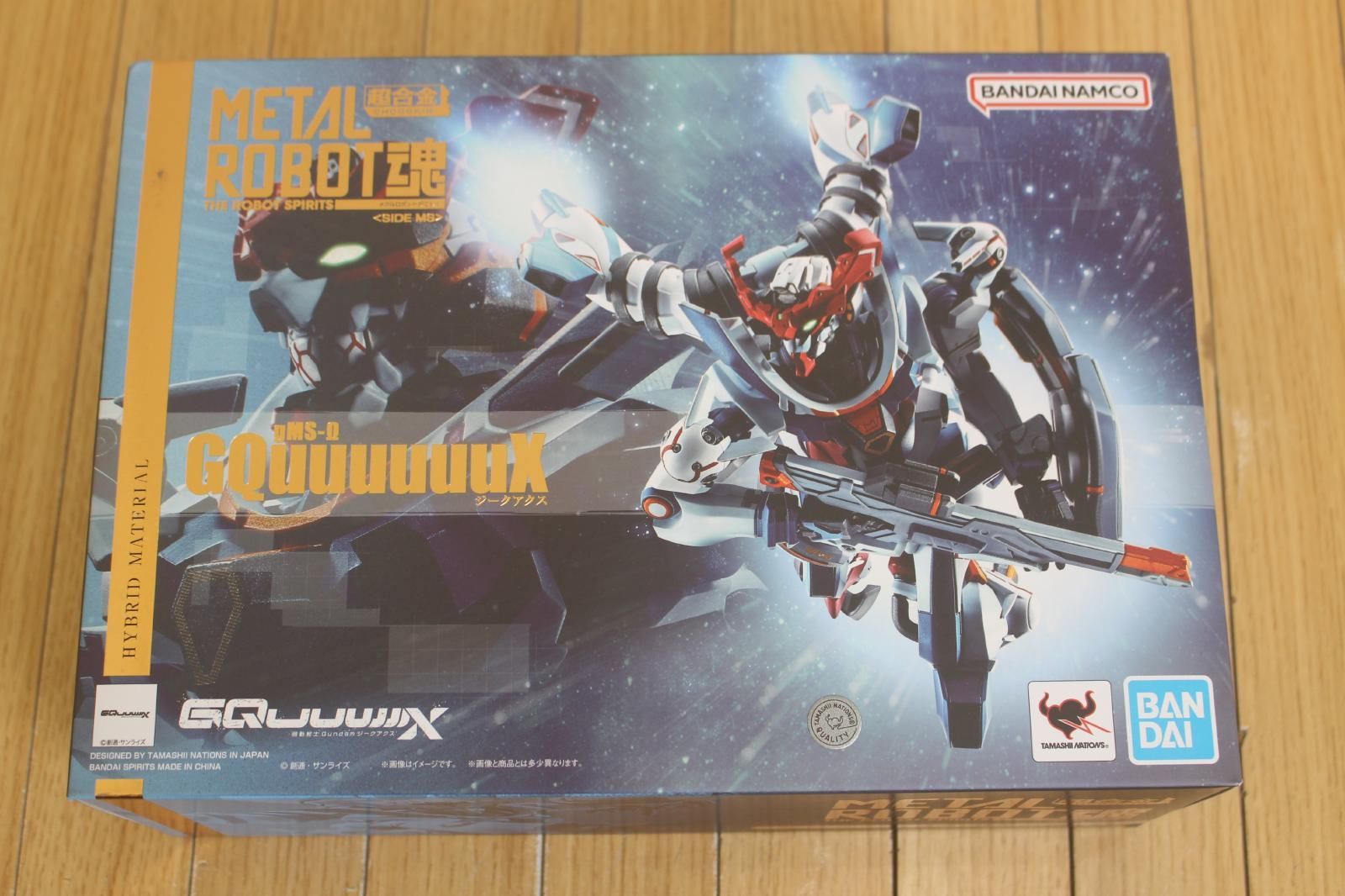 超合金 METAL ROBOT メタルロボット魂 ジークアクス GQuuuuuuX