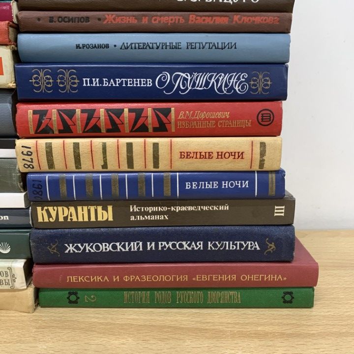 □02)【1点限り!】ロシア文学・歴史・言語などのロシア語洋書/まとめ  
