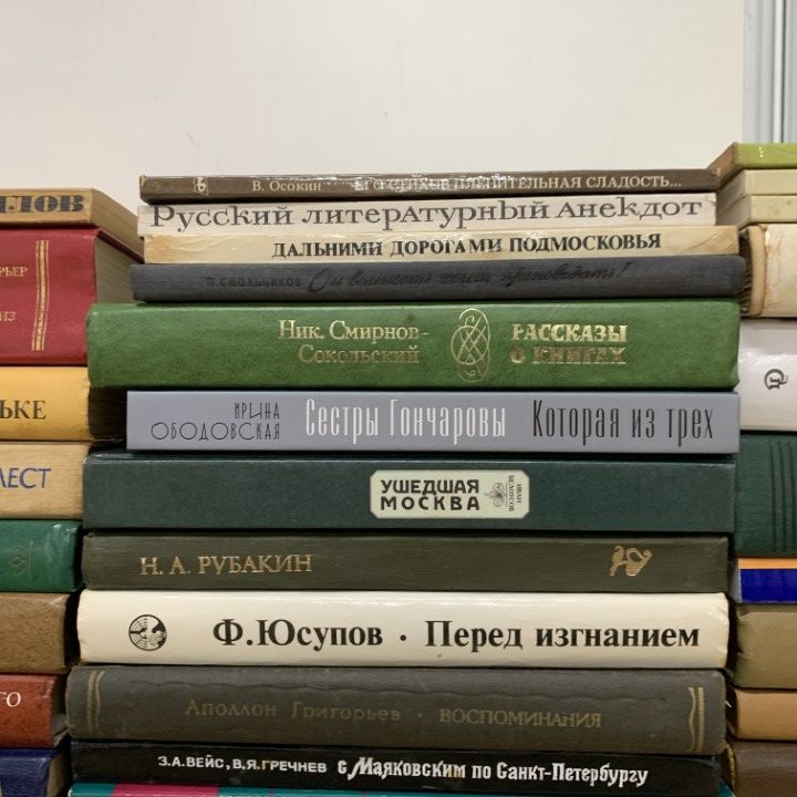□02)【1点限り!】ロシア文学・歴史・言語などのロシア語洋書/まとめ  