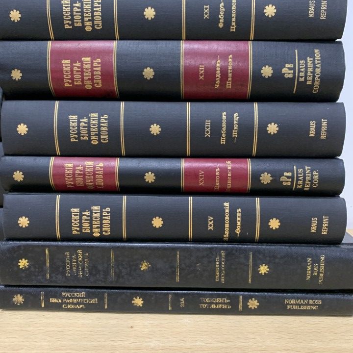 □03)【1点限り!】ロシア語伝記辞典・洋書/まとめ売り27冊セット/本  