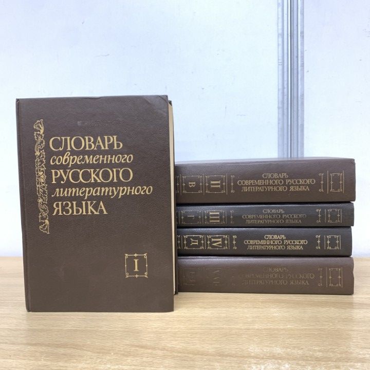 01 ! 現代ロシア文学辞典 洋書 5冊セット 露露辞書 言語学 B