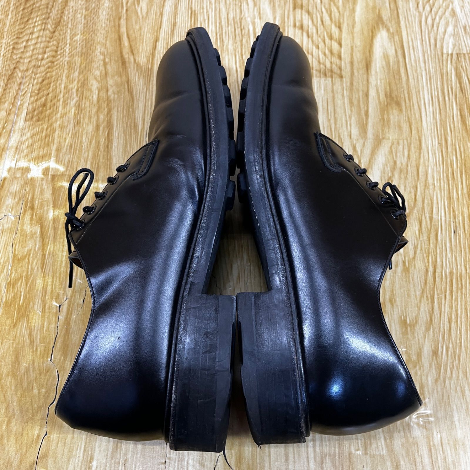 REGAL リーガル 02BL CB NEW Classic プレーントゥ NEW Classic」クローズアップ ～プレーントウ～ | 靴のリーガル