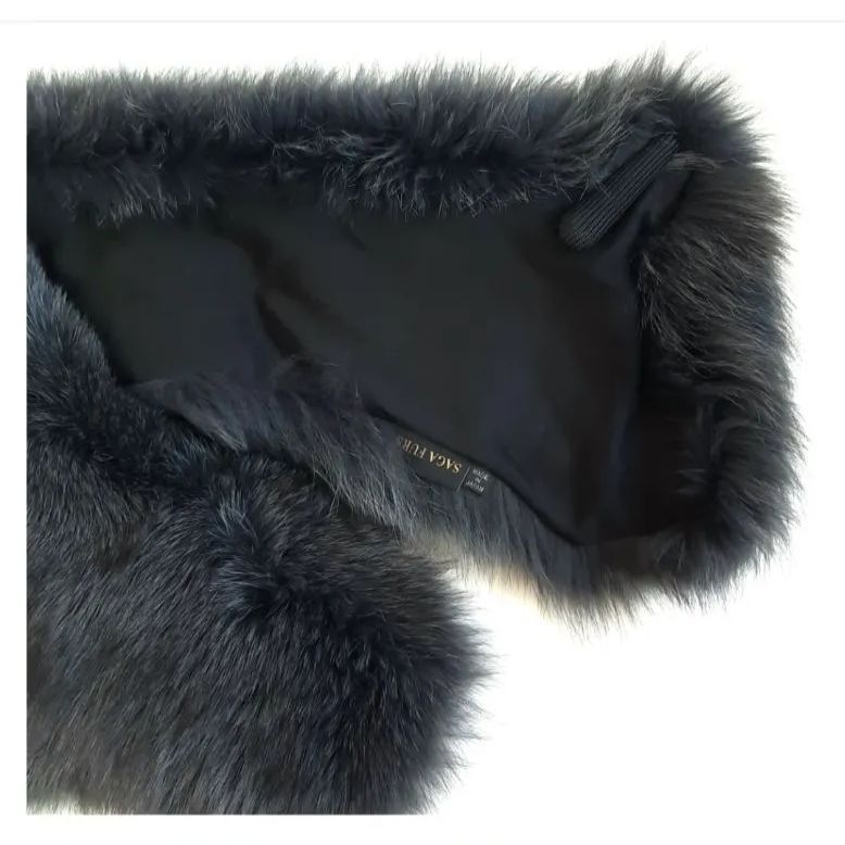 ✨希少美品✨SAGA FURS✨サガファー フォックス グレーショール 成人式 