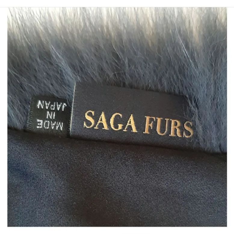 ✨希少美品✨SAGA FURS✨サガファー フォックス グレーショール 成人式 