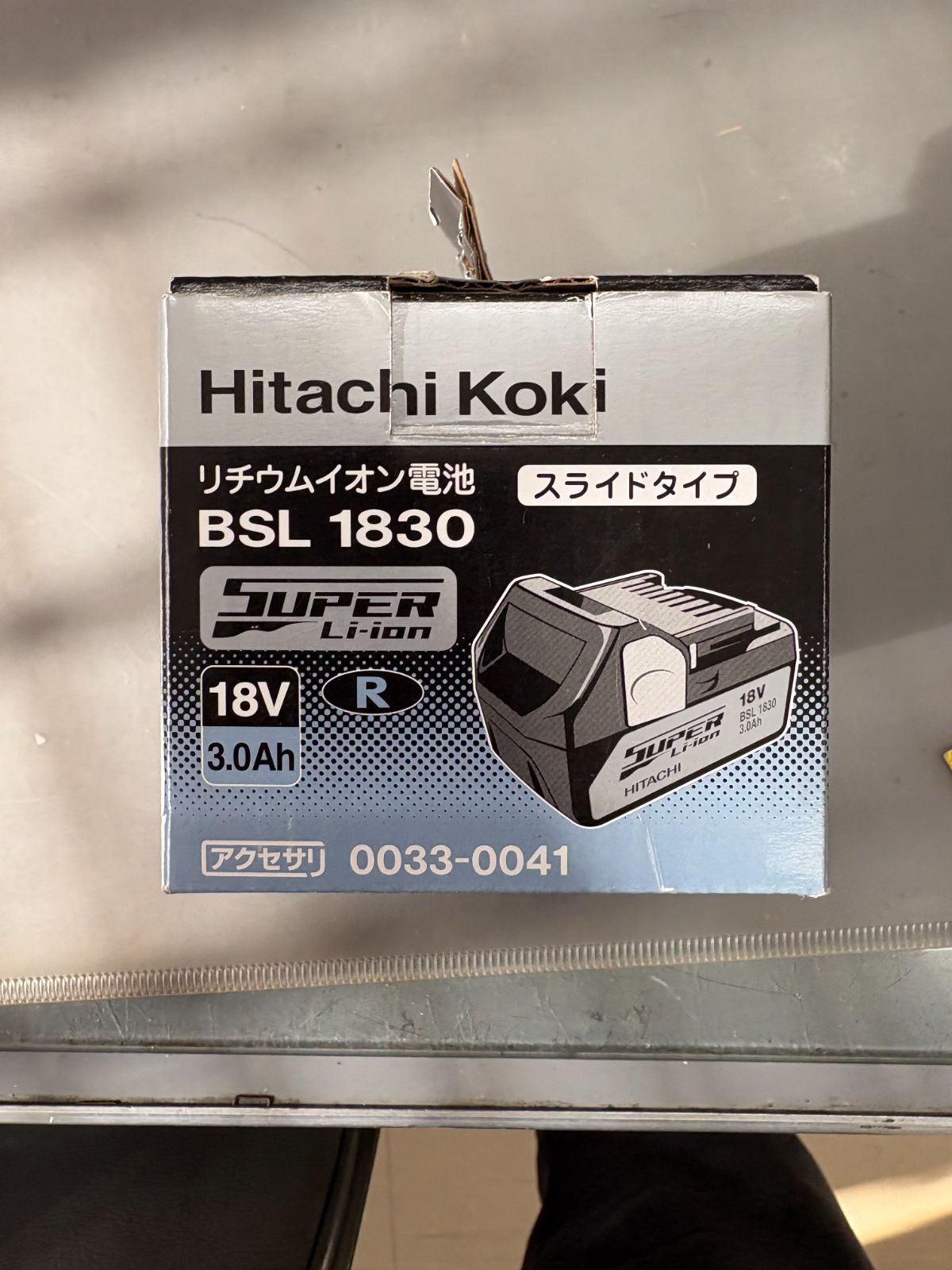 Hitachi Koki リチウムイオン電池 BSL 1830