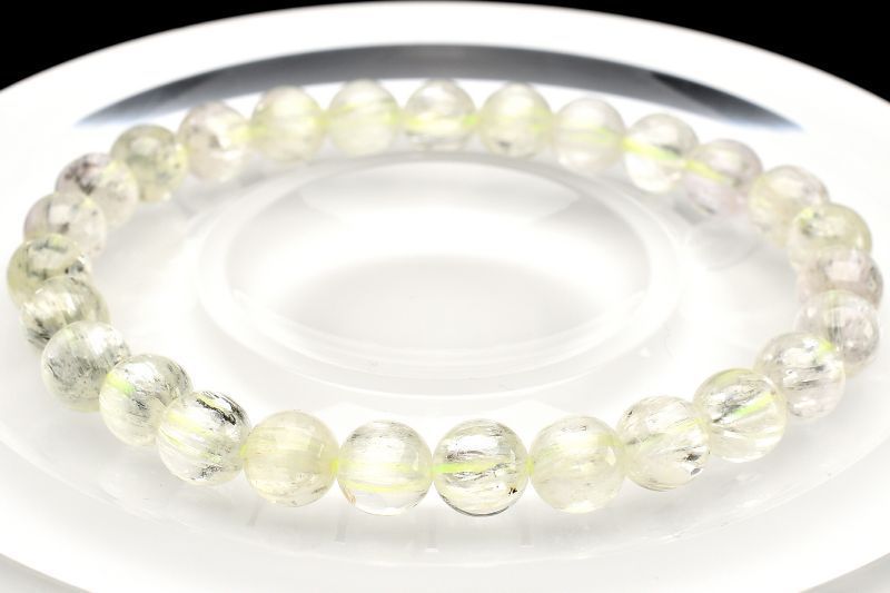 キャッツアイ効果 クンツァイト