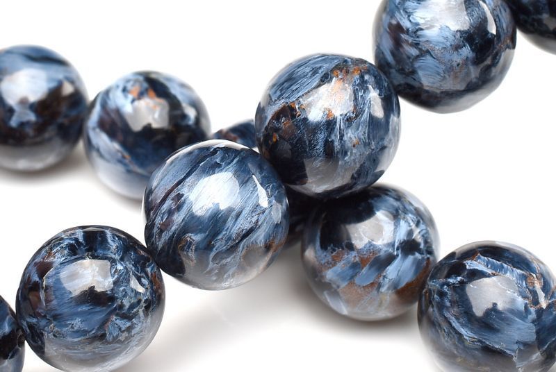  １点物 AAA 美しいシャトヤンシー ブルーピーターサイト 11 5 12 mm ブレスレット パワーストーン 天然石 _U 7983 ブレスレット バングル アクセサリー