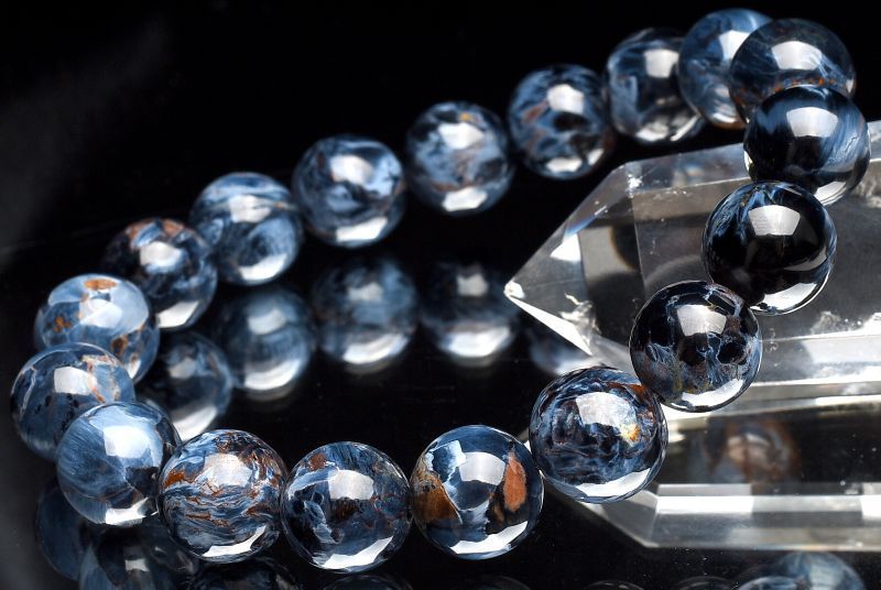 【新入荷】ブルーピーターサイトブレス12㎜（新品未使用）油絵　シャトヤンシー 新入荷】ブルーピーターサイトブレス12㎜（新品未使用）油絵