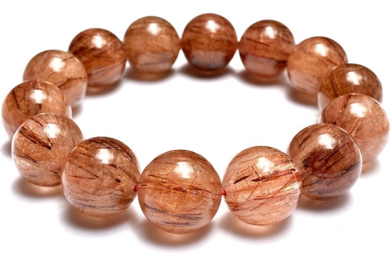 濃密内包 レッドブロンズルチルクォーツ