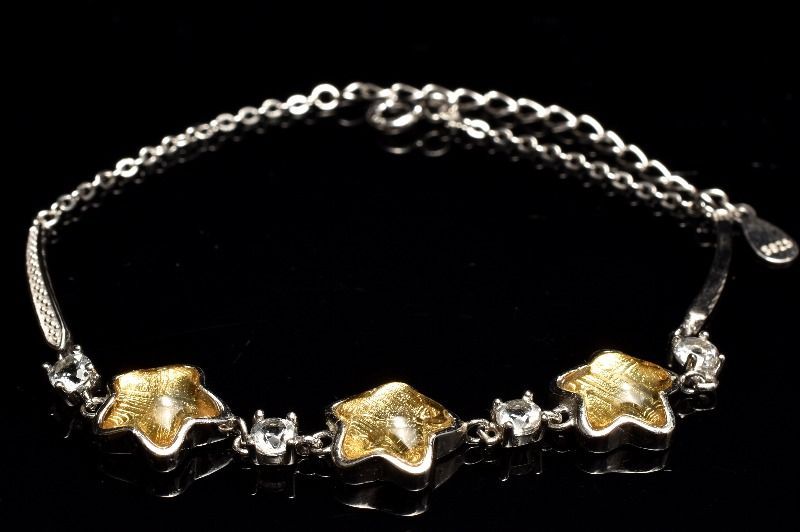 金運の石◇アルタイ隕石◇ブレスレット　約8㎜ 1点物】シルバー925 メテオライト(アルタイ隕石) 8x8mm ゴールド