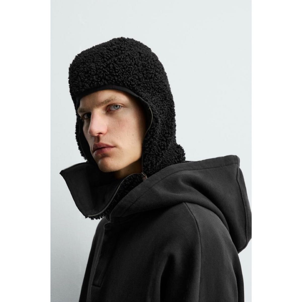 ZARA フェイクシープスキンバラクラバXSR_A ZARA フェイクシープスキンバラクラバXSR_A - メルカリ