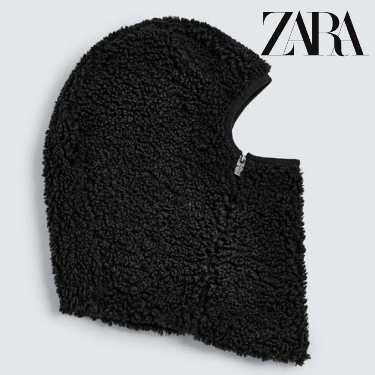 ZARA フェイクシープスキンバラクラバXSR_A - メルカリ