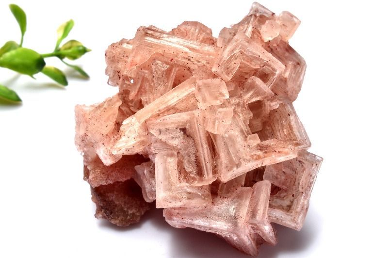 １点物 カリフォルニア産 ピンクハーライト岩塩 65 x 57 47 mm 原石 パワーストーン 天然石 _CG 6808 宅急便