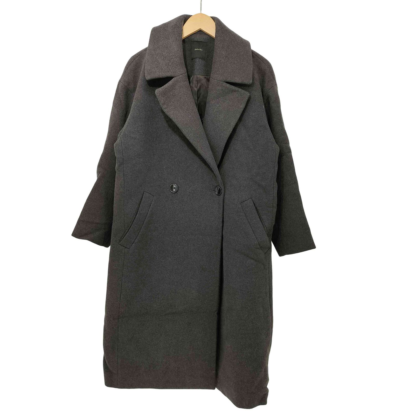 スピックアンドスパン Spick and Span Wフェイスビックカラーコート