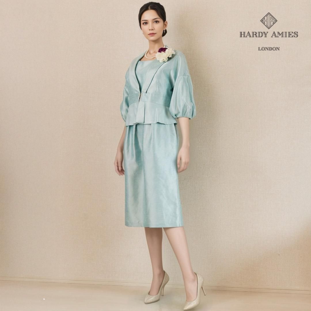 当日発送 ハーディエイミス 最 セレモニー 11号 水色