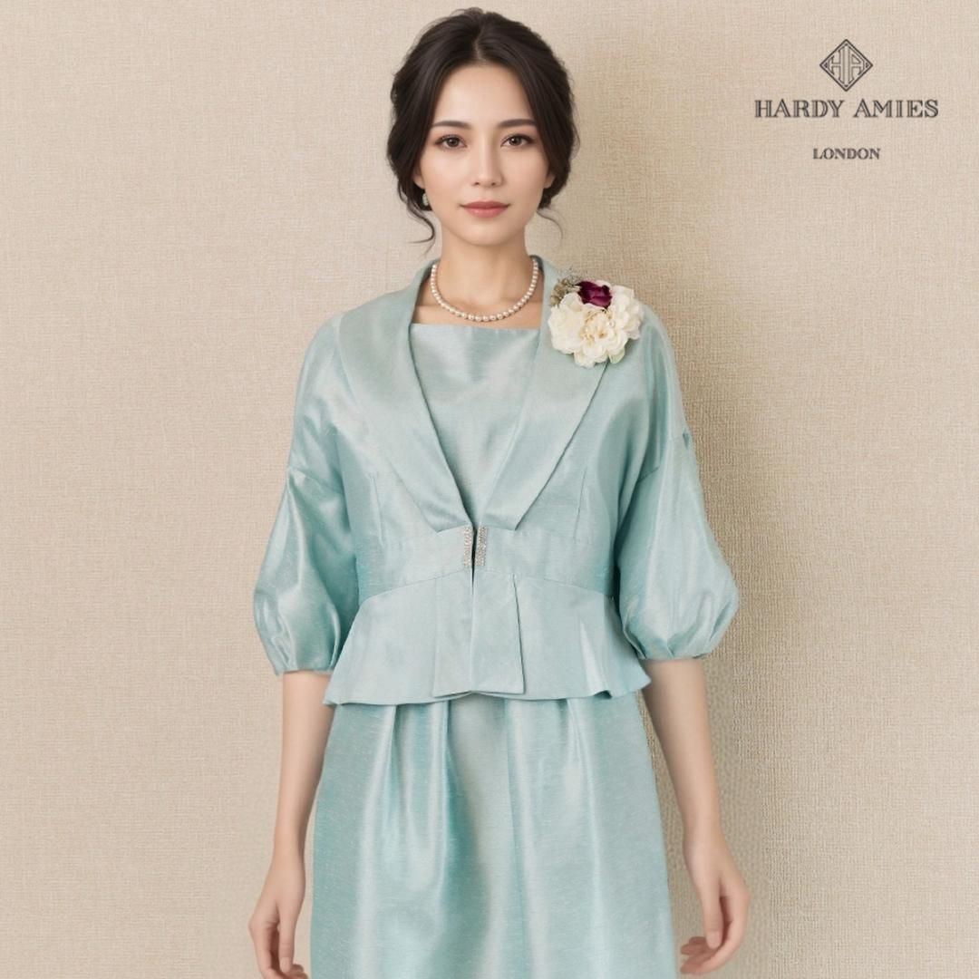 当日発送 ハーディエイミス 最 セレモニー 11号 水色