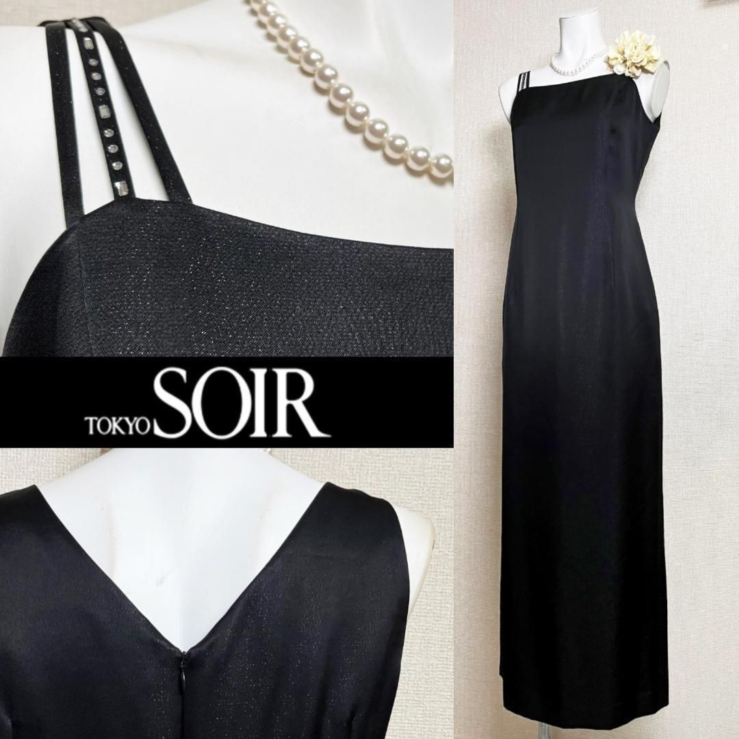 当日発送 ソワールドルチェ 東京ソワールノースリーブワンピース