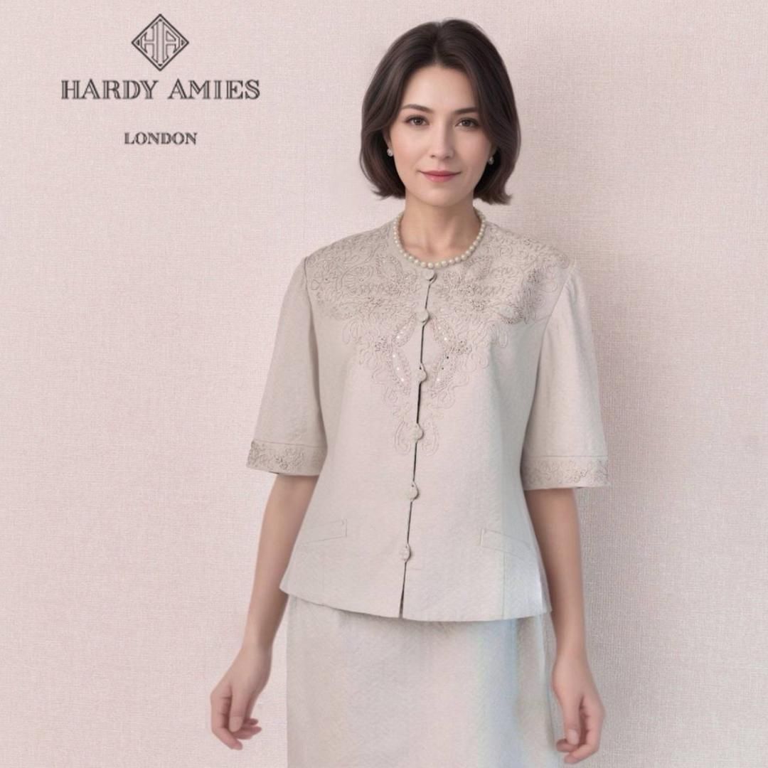 当日発送 ハーディエイミス 11号 オフホワイト 最 セレモニー