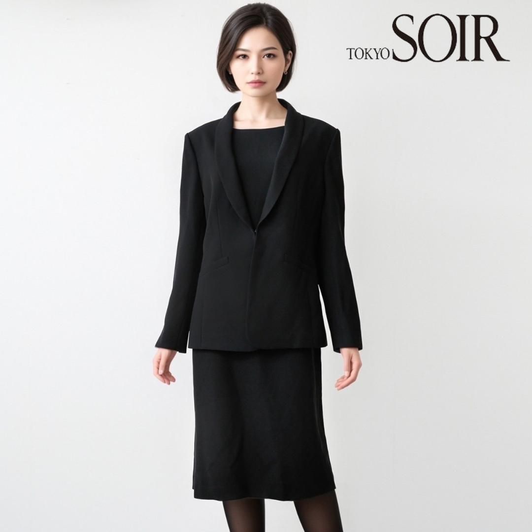当日発送 東京ソワール 礼服 13号 長く愛されるデザイン