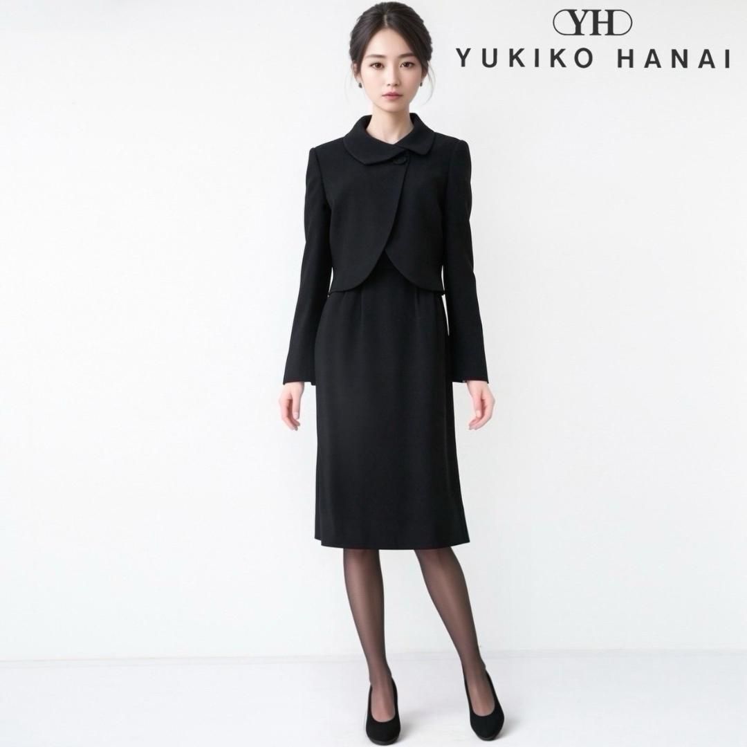 当日発送 クラシコユキコハナイ 礼服 大き目7号