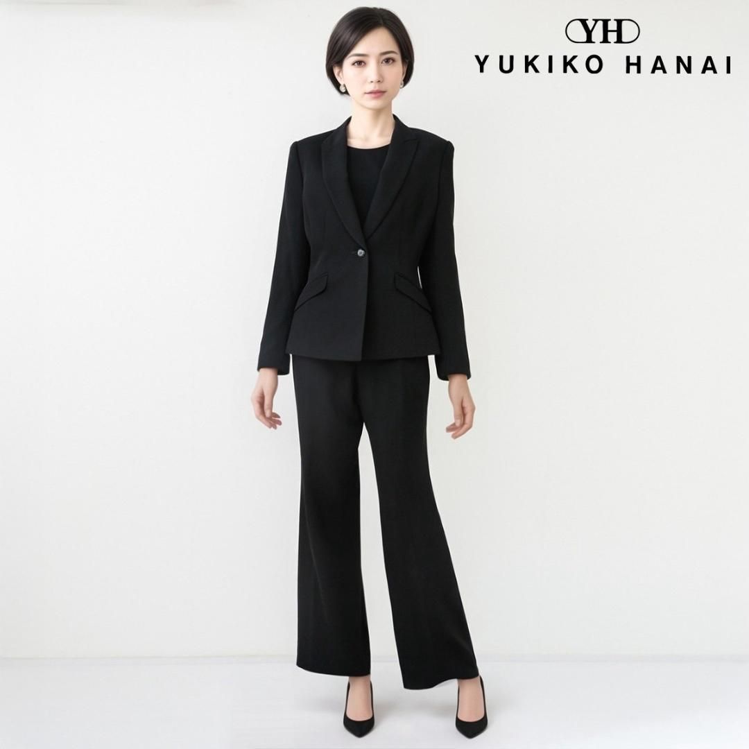 ♪当日発送可能！ユキコハナイ 高級礼服 9号 3点セット 上品で