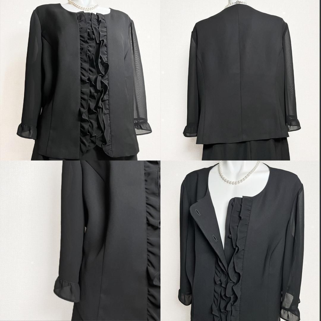 喪服礼服 フリル